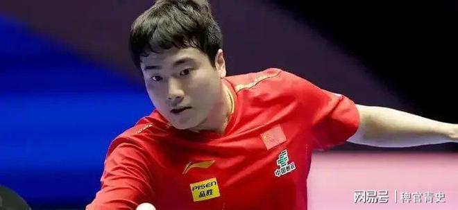 亚兹3-1帕瓦德梁靖崑3-1黄镇廷J9真人游戏第一品牌乒乓世界杯-迪(图2)